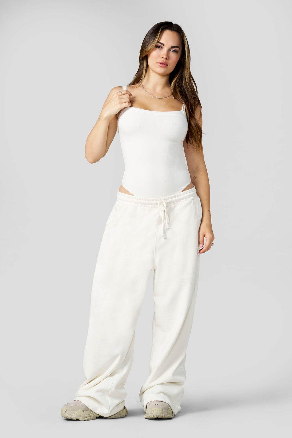 W4208 Ribbed Bodysuit — imagem 6