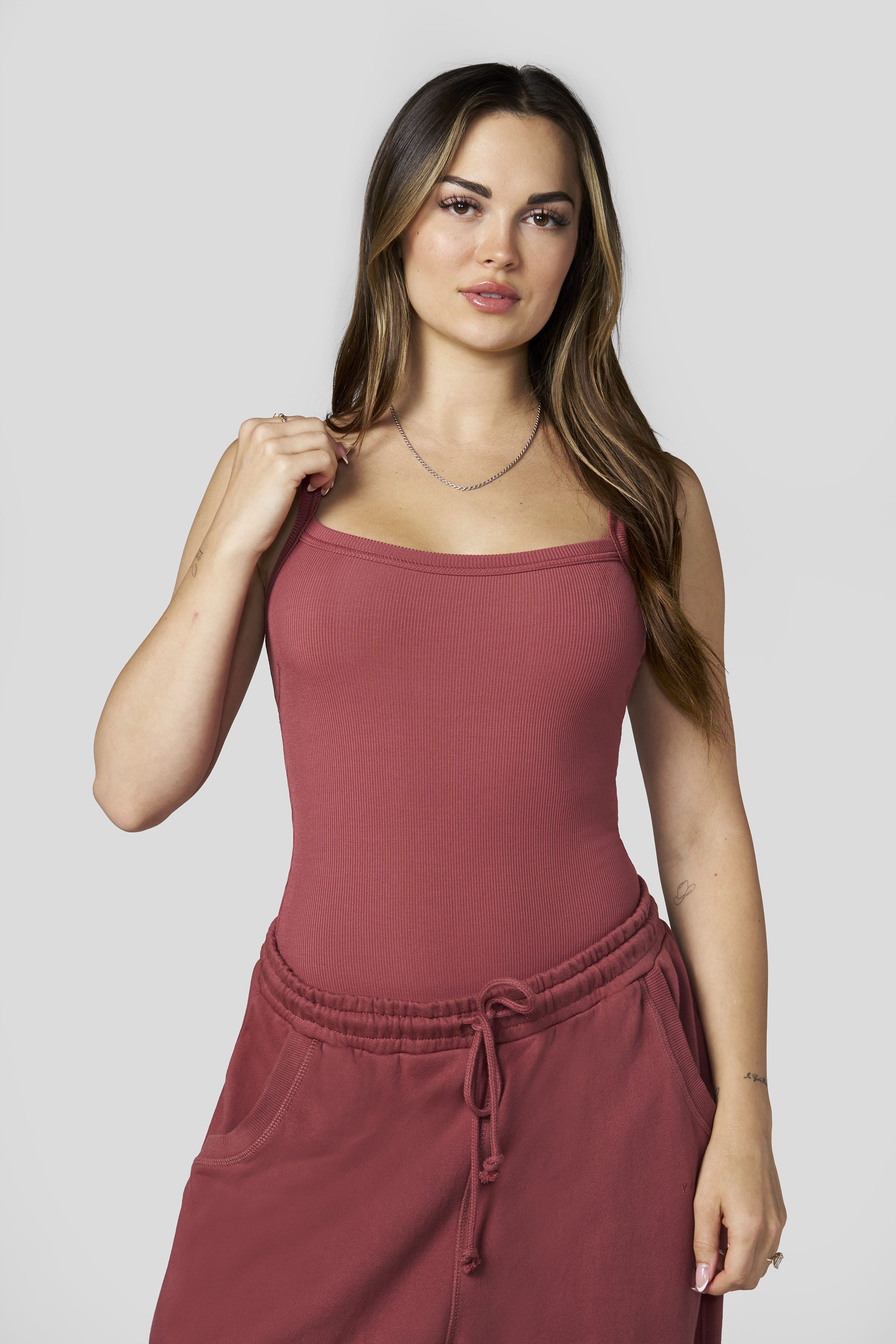 W4208 Ribbed Bodysuit — imagem 8