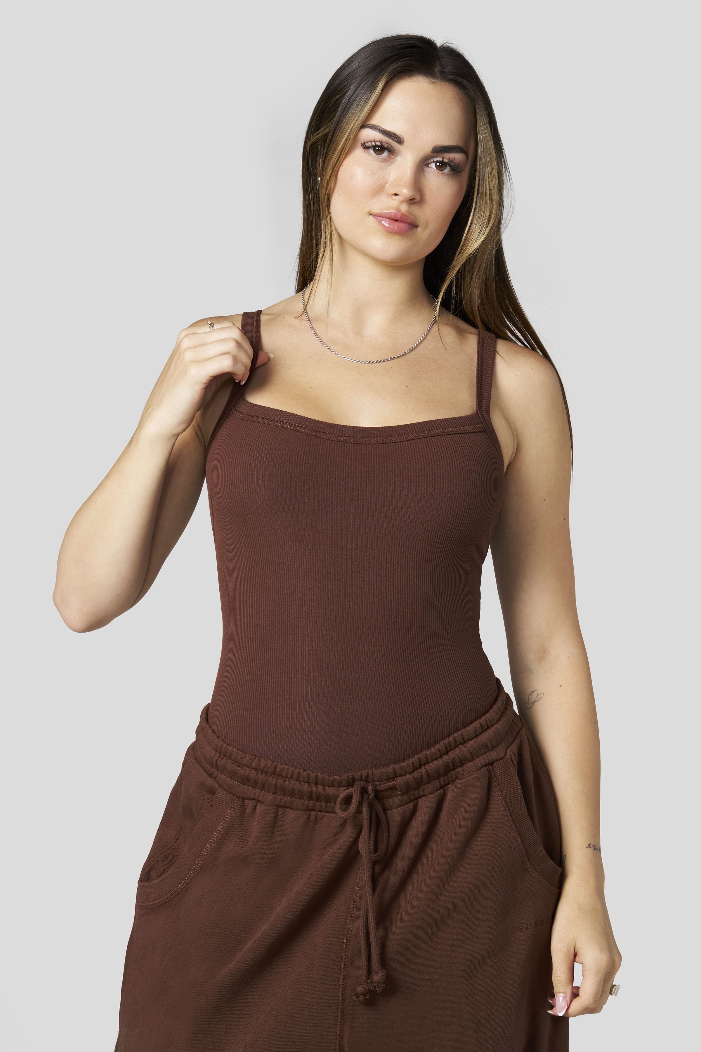 W4208 Ribbed Bodysuit — imagem 2