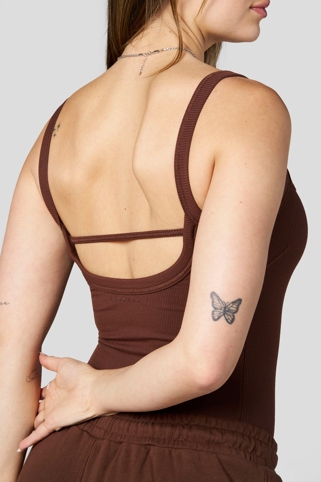 W4208 Ribbed Bodysuit — imagem 3