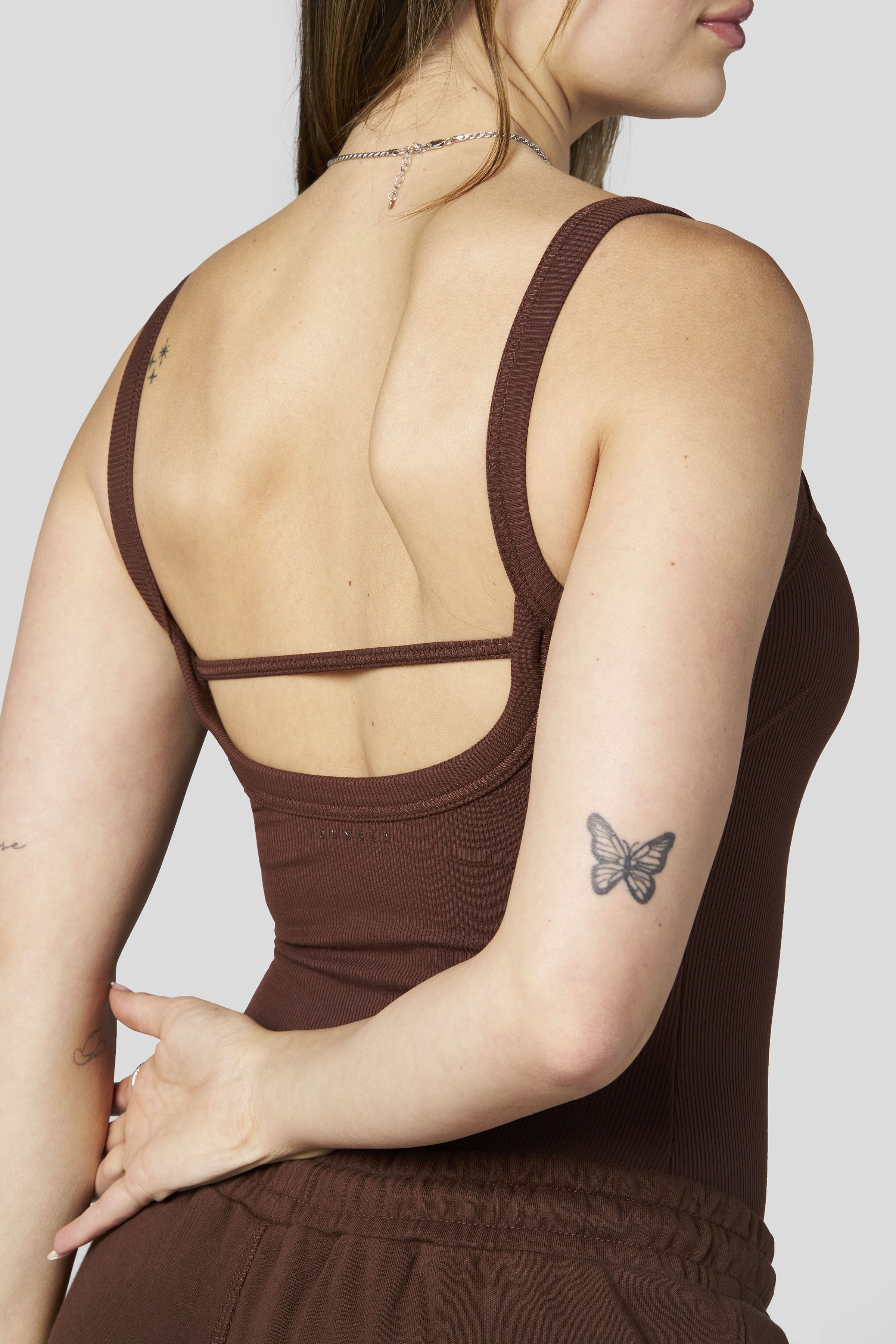 W4208 Ribbed Bodysuit — imagem 3