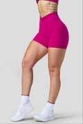 W1161 - Buttersoft Scrunch Band Shorts — imagem principal