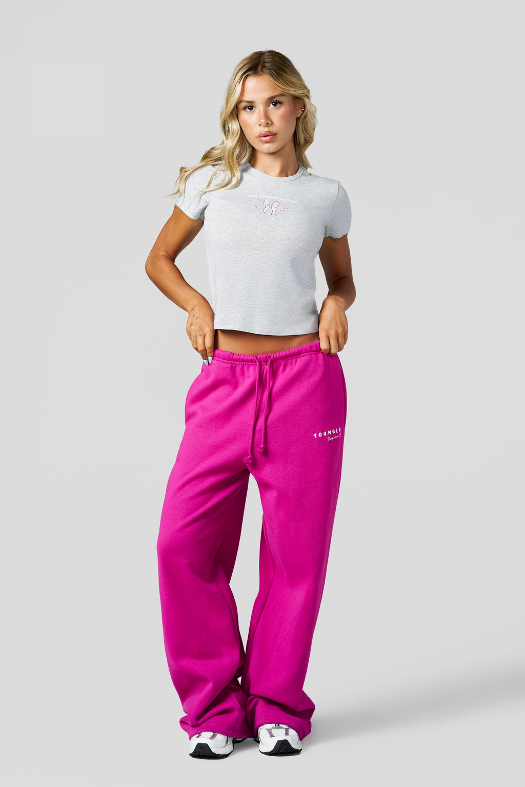 W4336 gym girl baby Tee — imagem 7