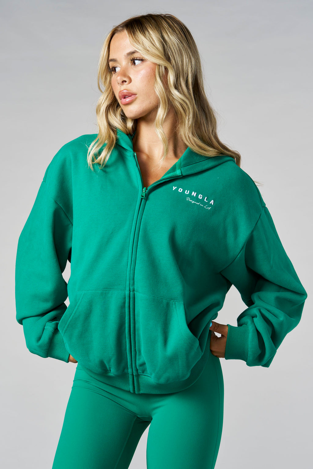 W5238 Comfort Zip Hoodie — imagem 3