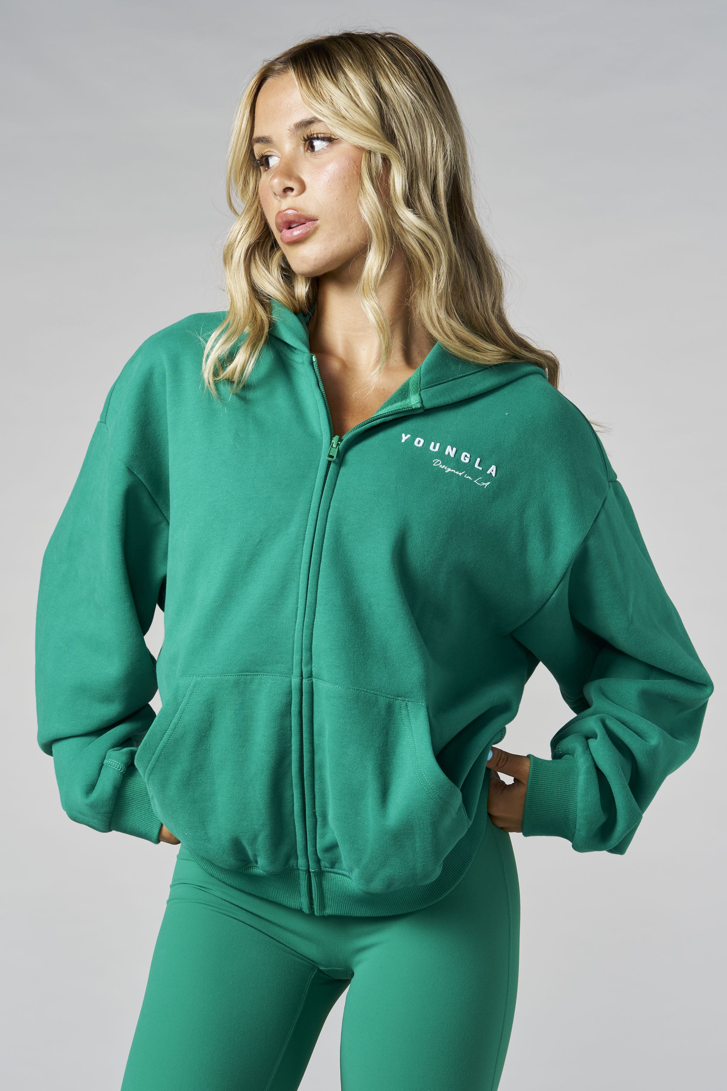 W5238 Comfort Zip Hoodie — imagem 3