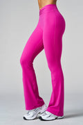 W2279 Buttersoft Scrunch Band Flare Leggings (short) — imagem 10