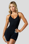 W7007 Pulse Seamless Halter Romper — imagem 9