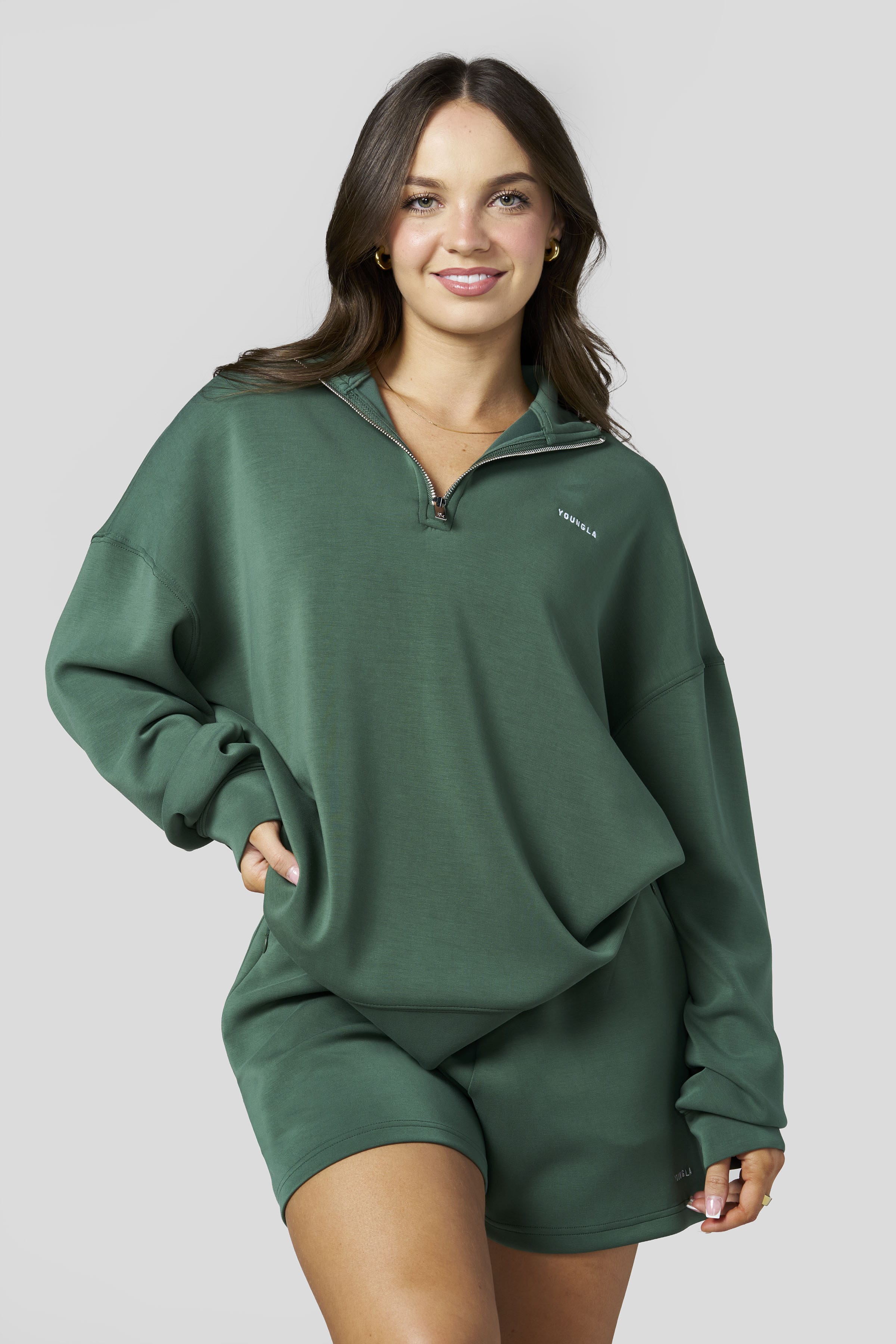 W5230 Scuba Quarter Zip Pullover — imagem 7