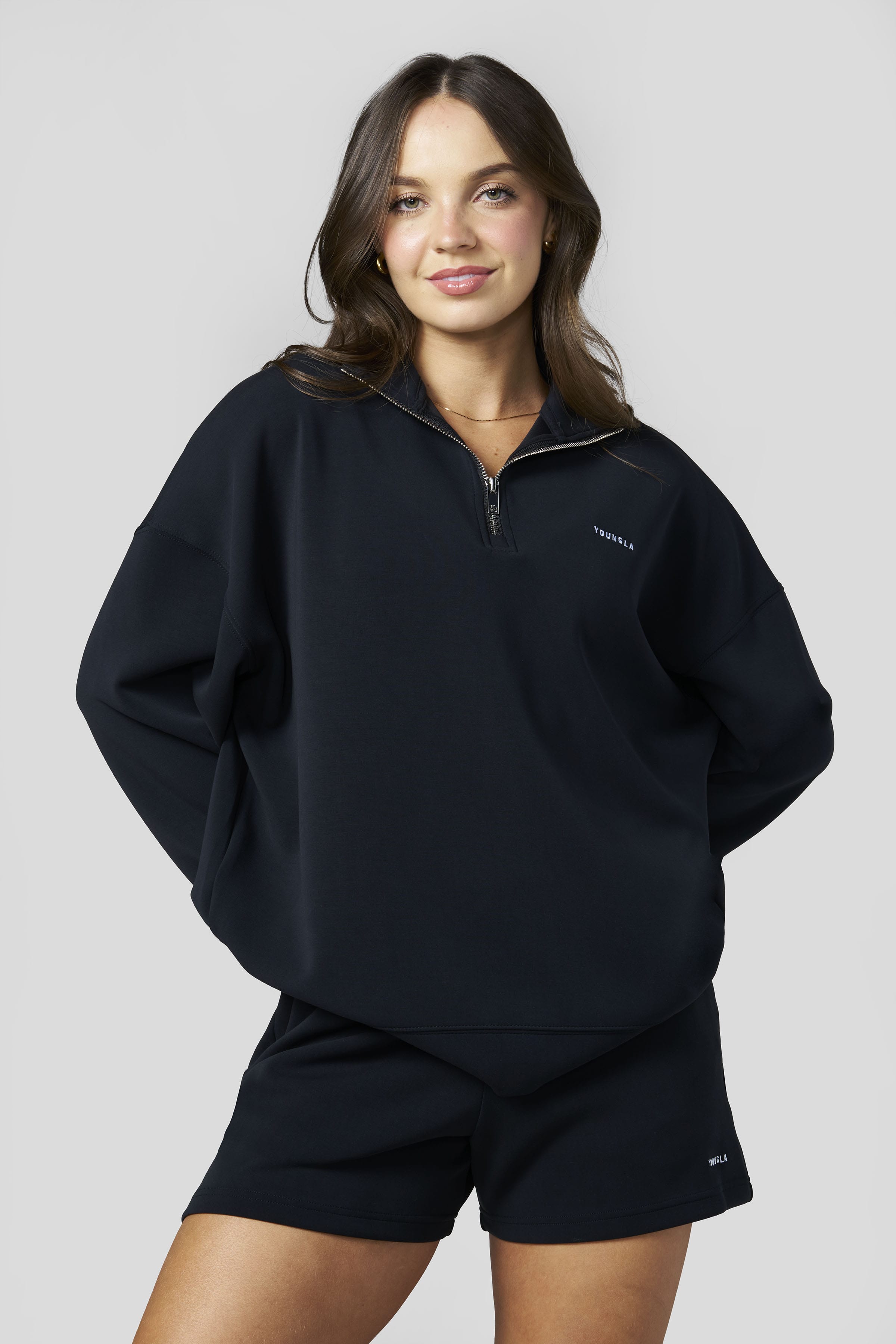 W5230 Scuba Quarter Zip Pullover — imagem 8