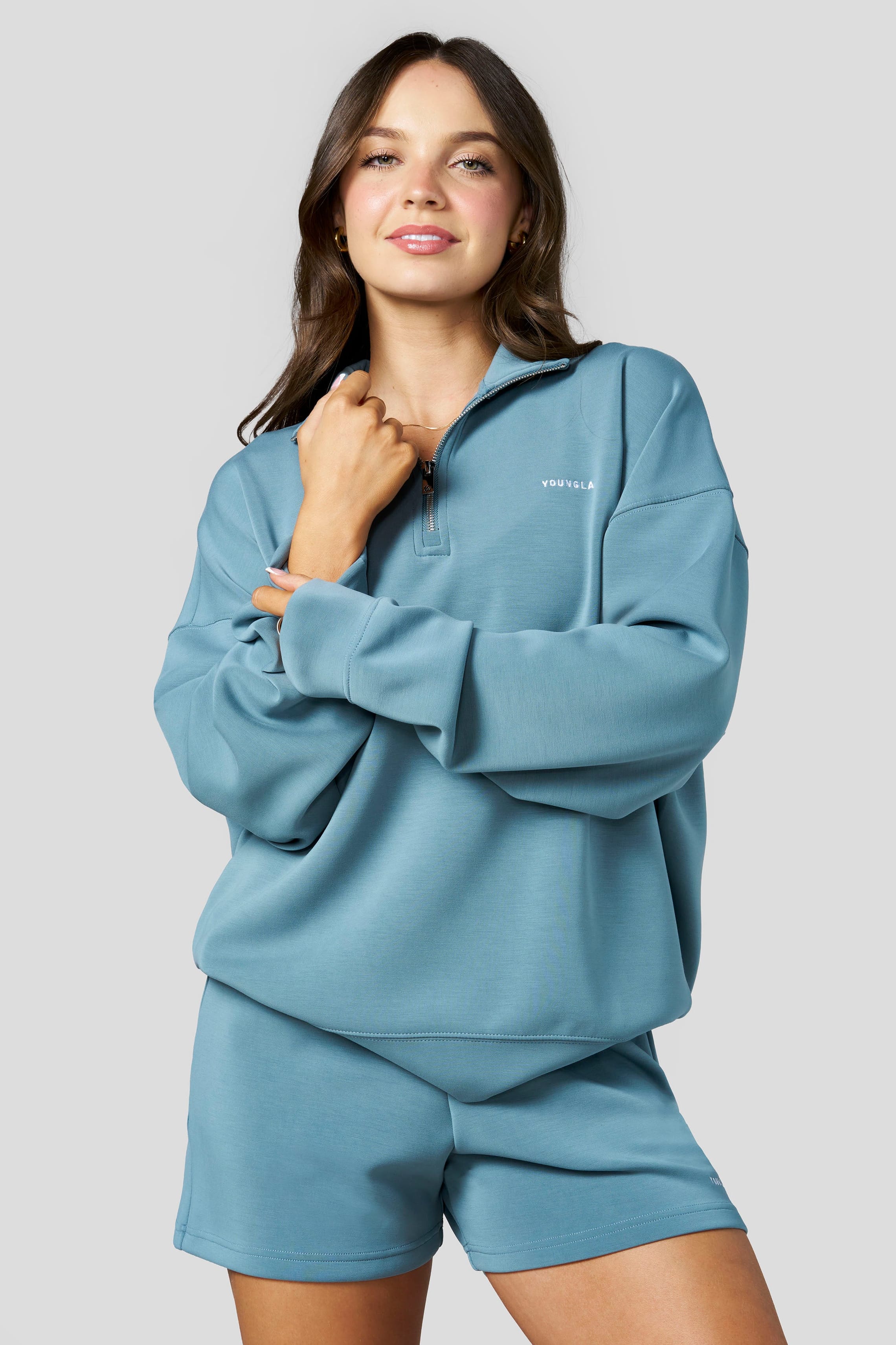 W5230 Scuba Quarter Zip Pullover — imagem 5