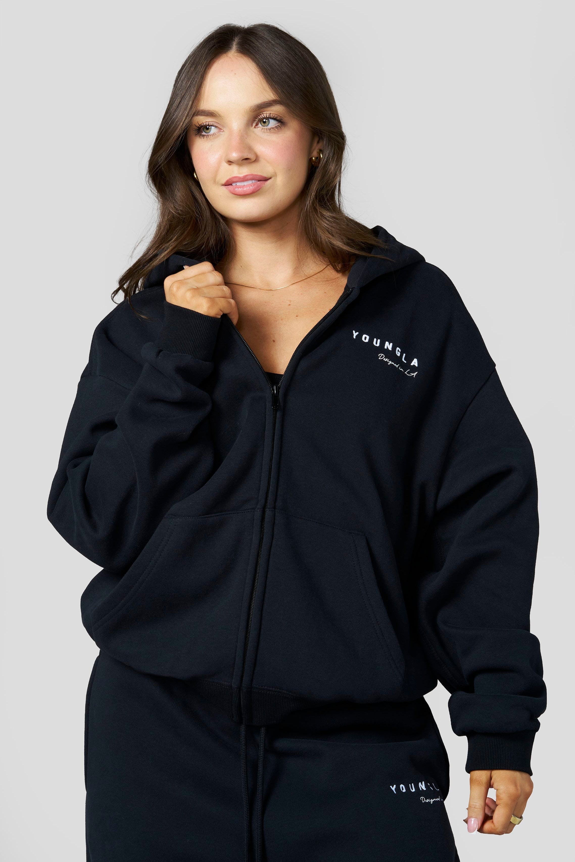 W5238 Comfort Zip Hoodie — imagem 4