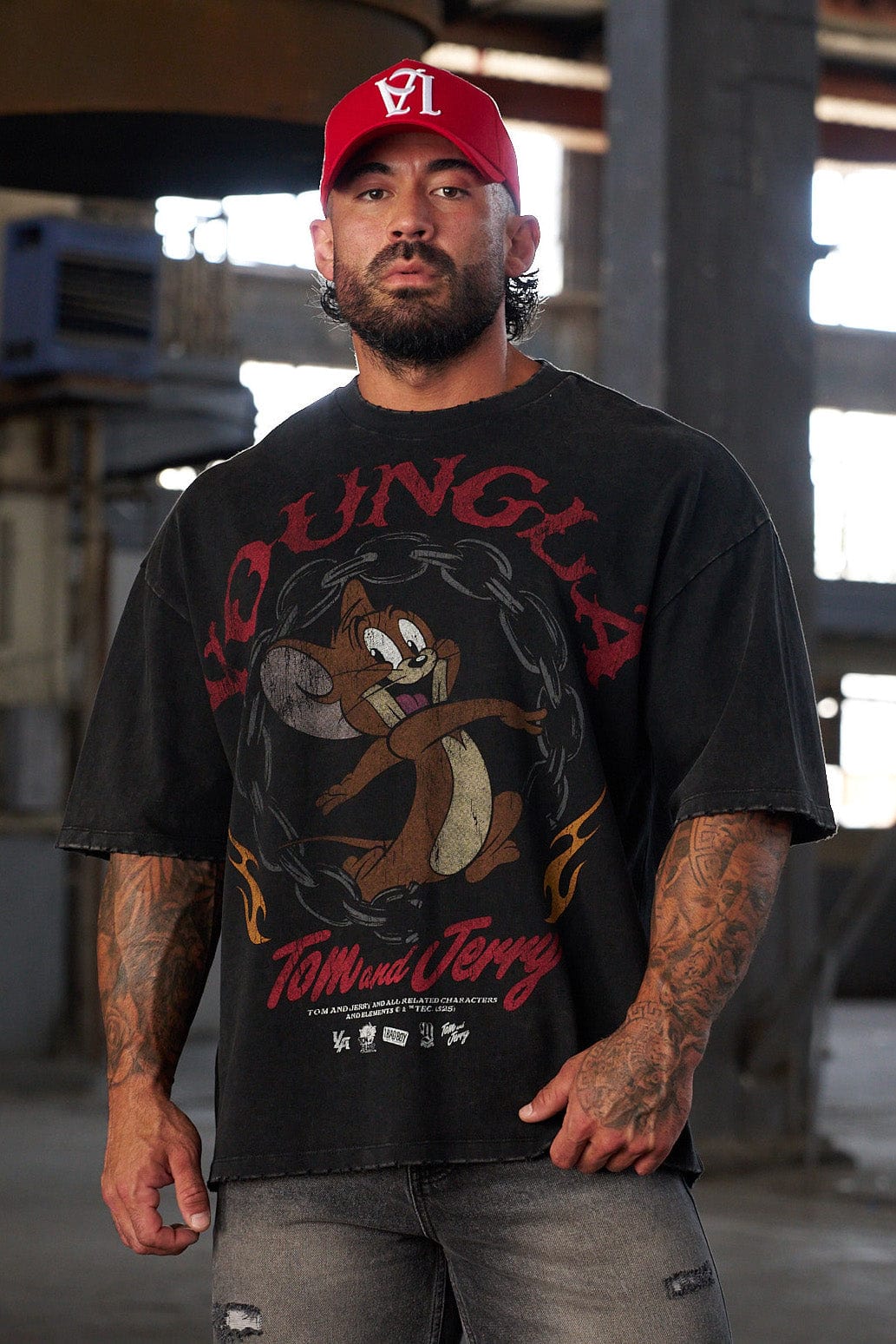 4082 - Tom & Jerry Tees — imagem principal