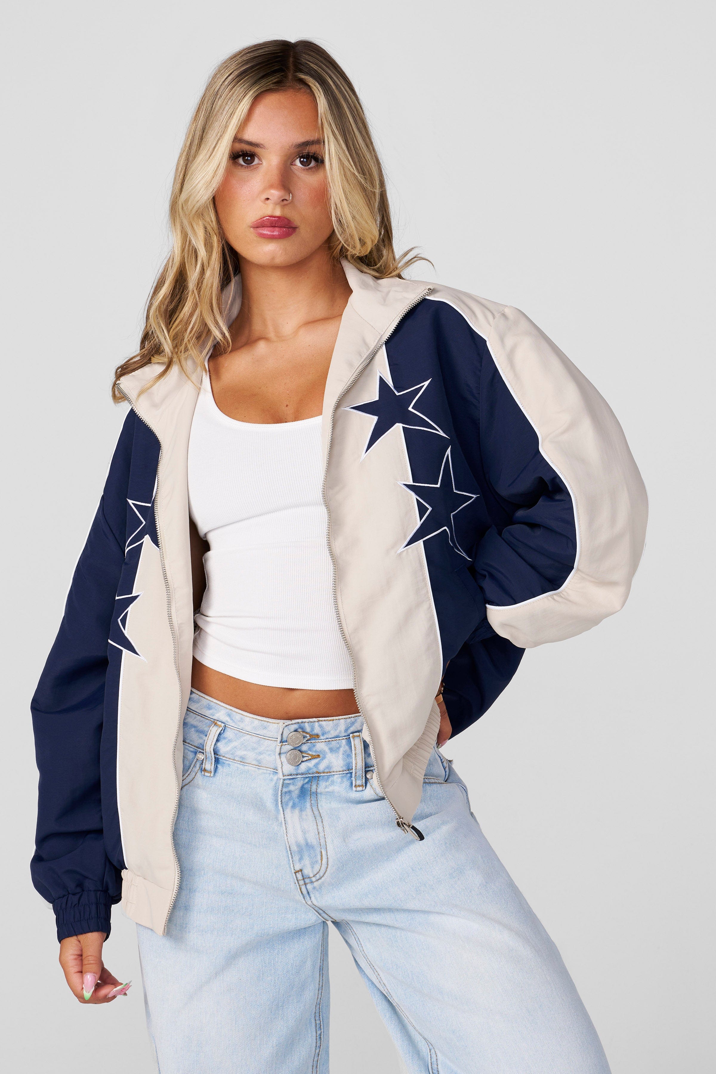 W565 Old School Windbreaker — imagem 5