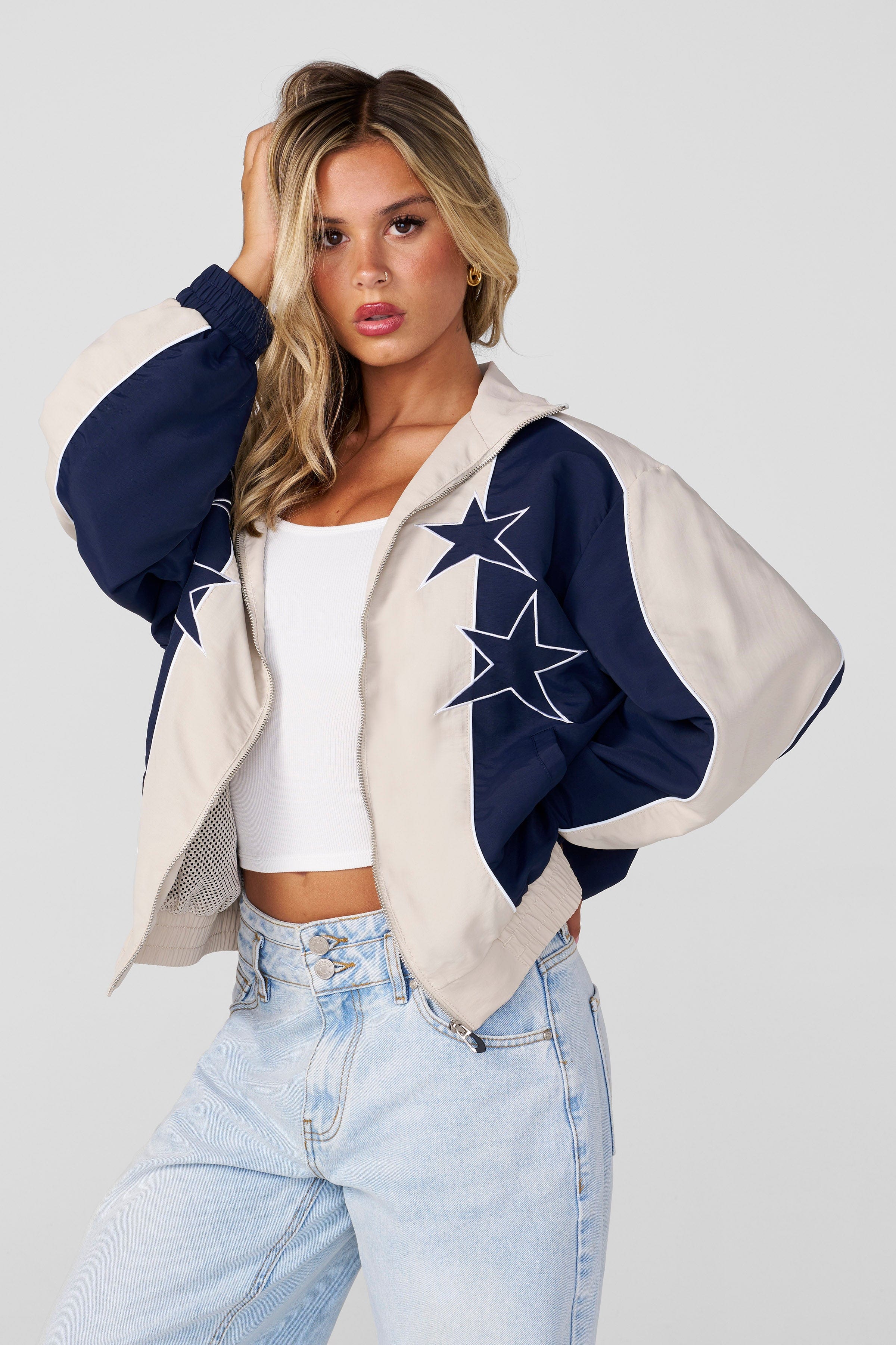 W565 Old School Windbreaker — imagem 7