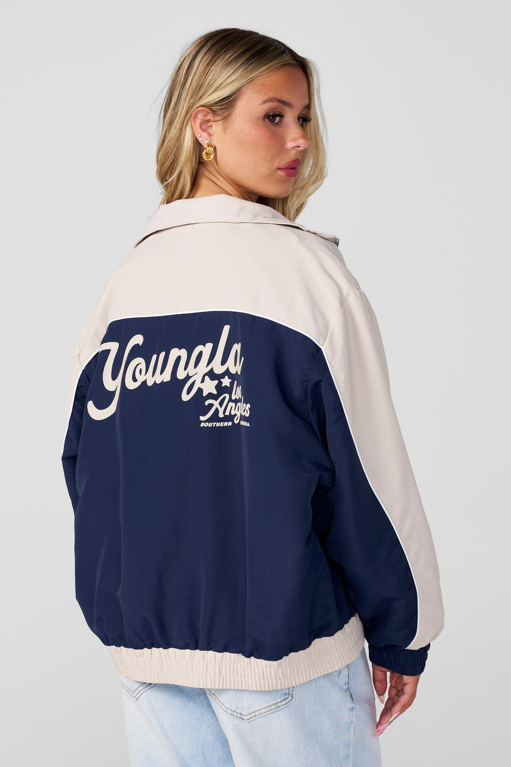 W565 Old School Windbreaker — imagem 10