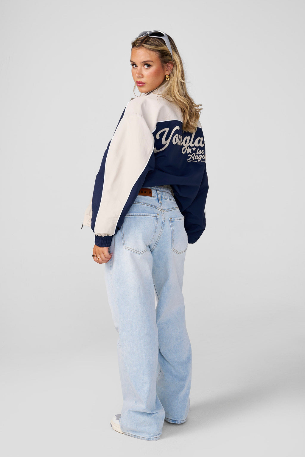 W565 Old School Windbreaker — imagem 9