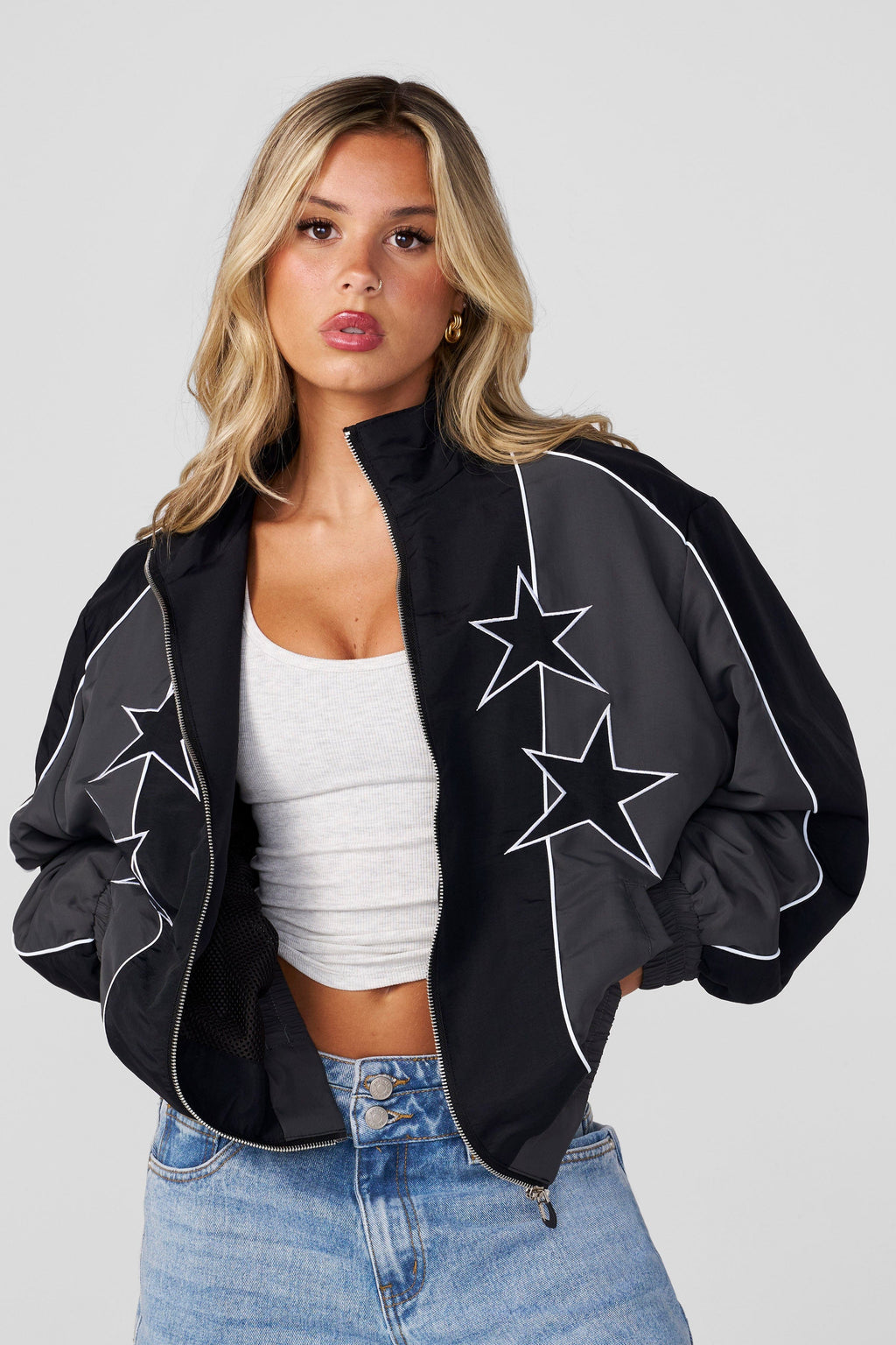 W565 Old School Windbreaker — imagem 3