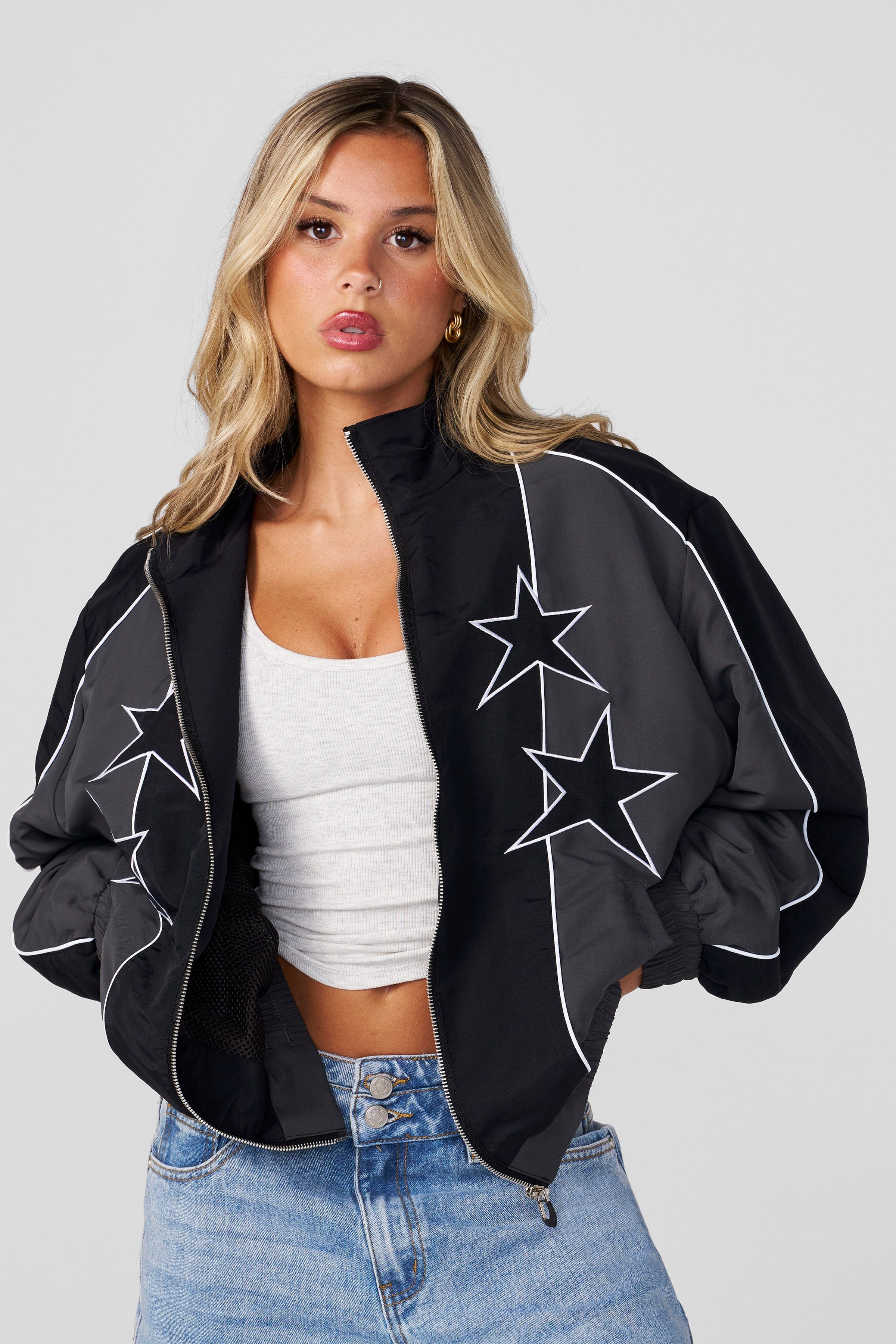 W565 Old School Windbreaker — imagem 3