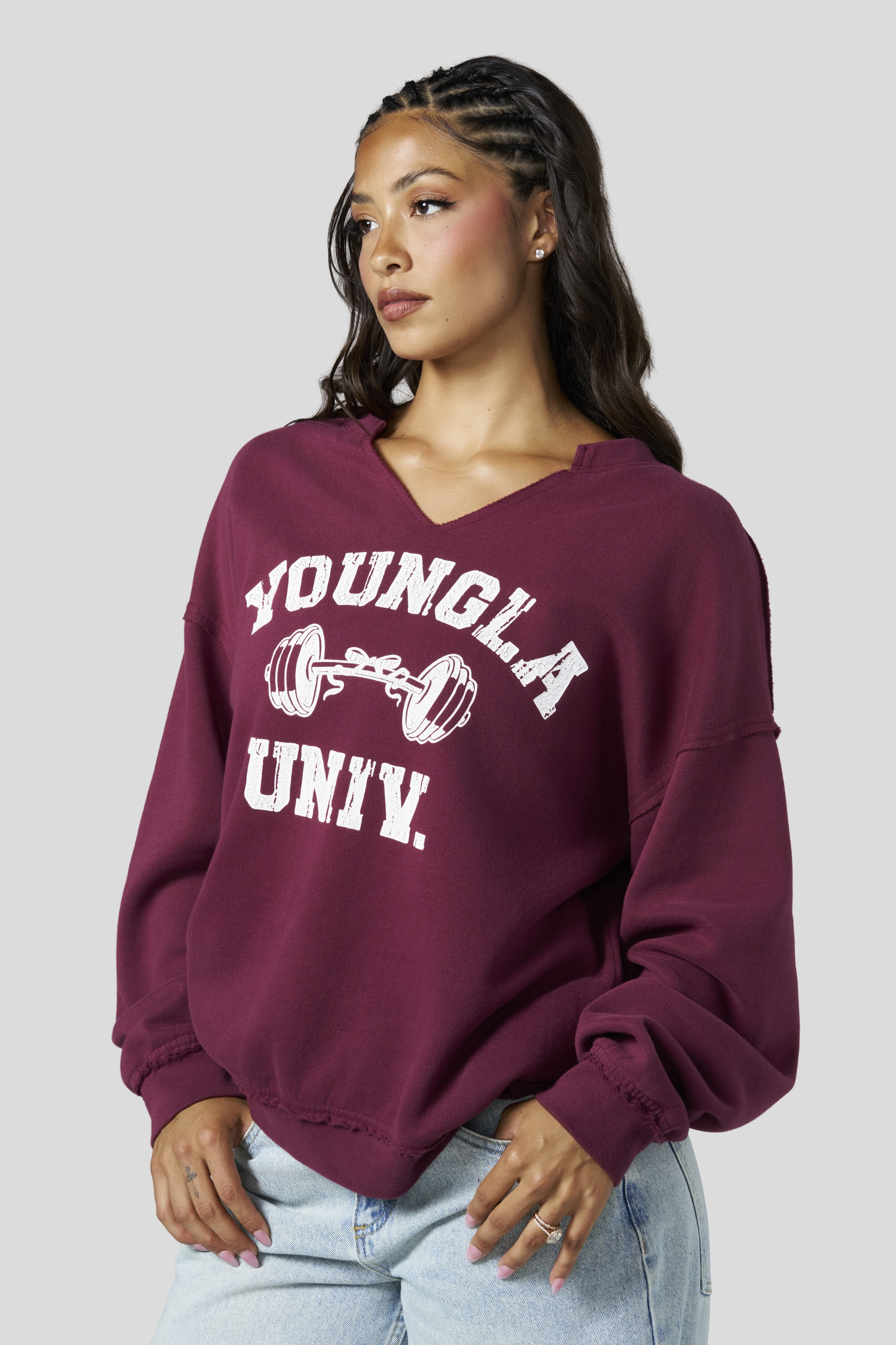 W5159 - Rest day crewneck — imagem 8