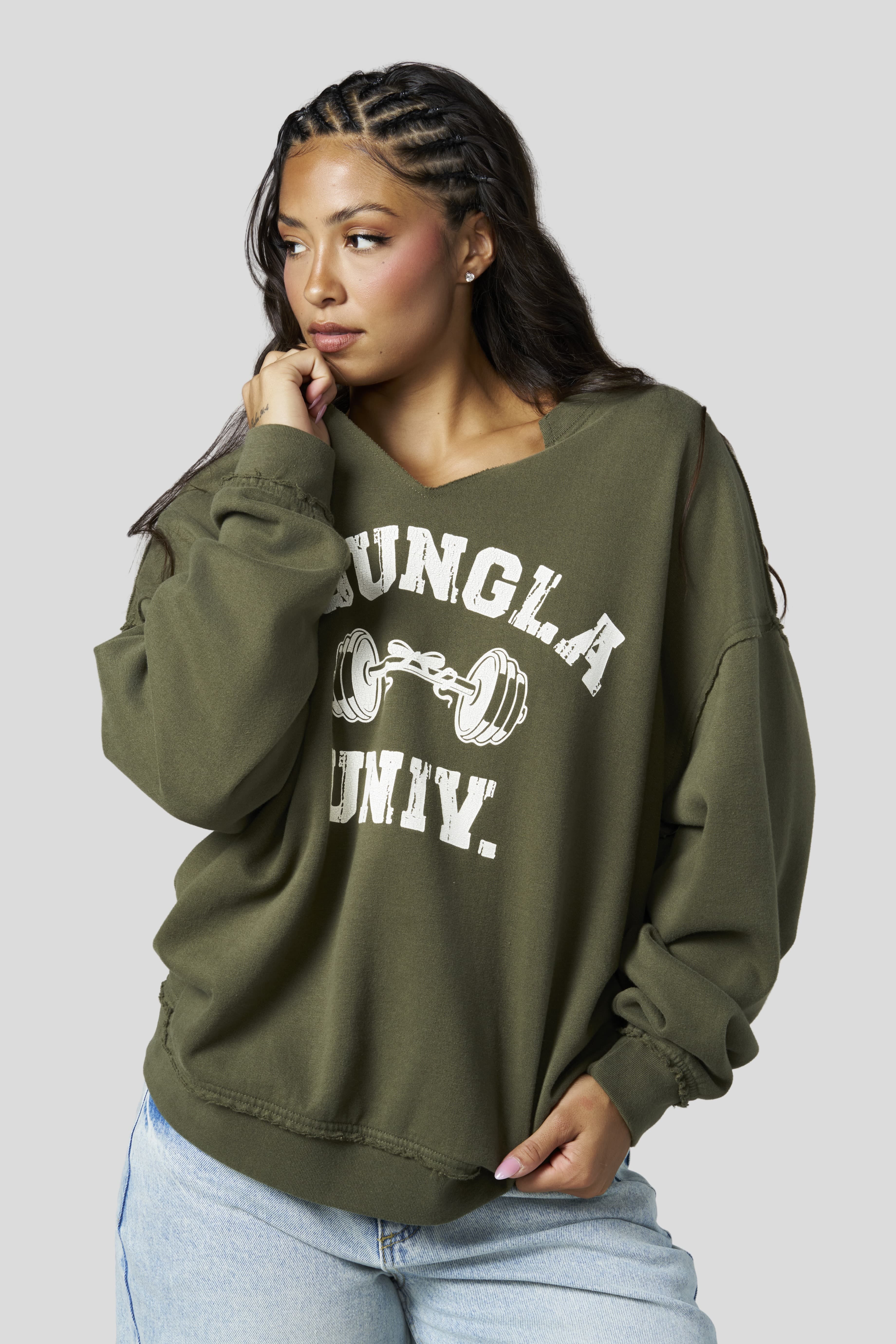 W5159 - Rest day crewneck — imagem 7