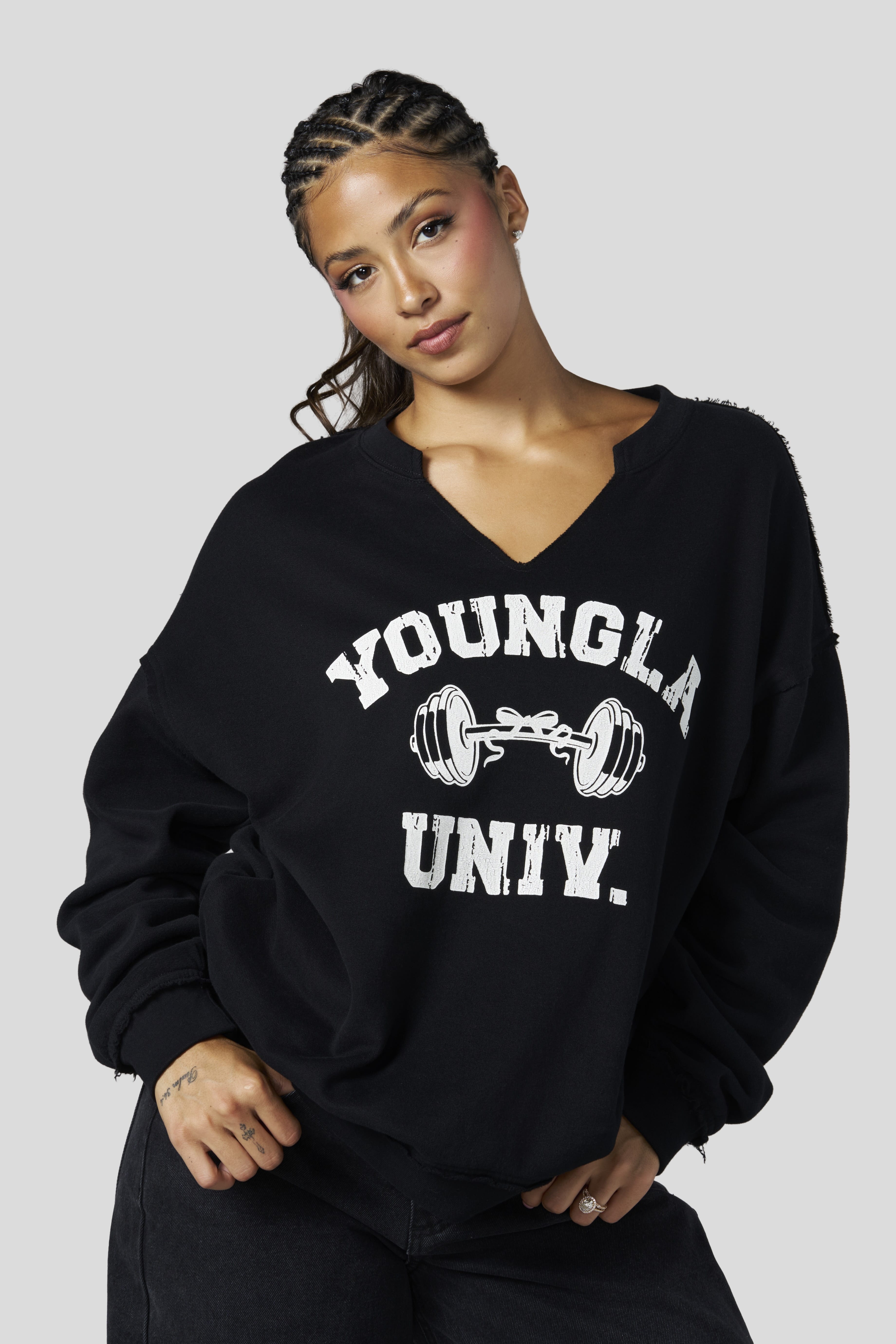 W5159 - Rest day crewneck — imagem 9