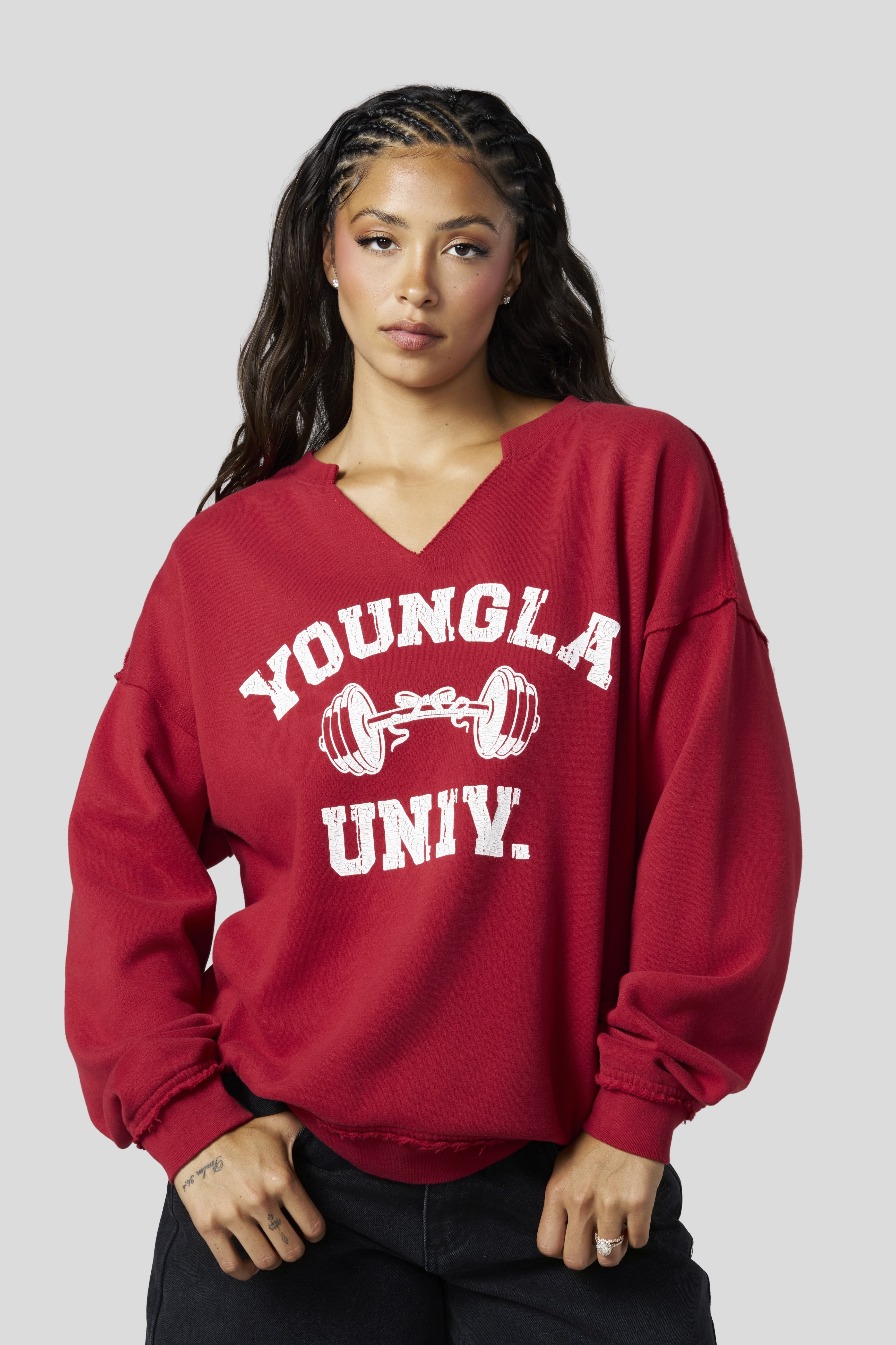 W5159 - Rest day crewneck — imagem 1