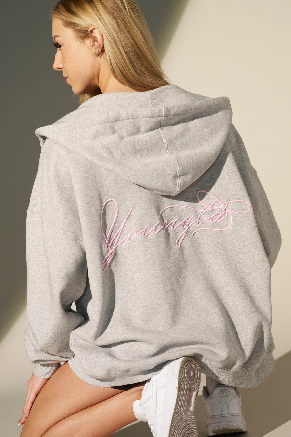 W533 Flashback Zip Hoodie — imagem 1
