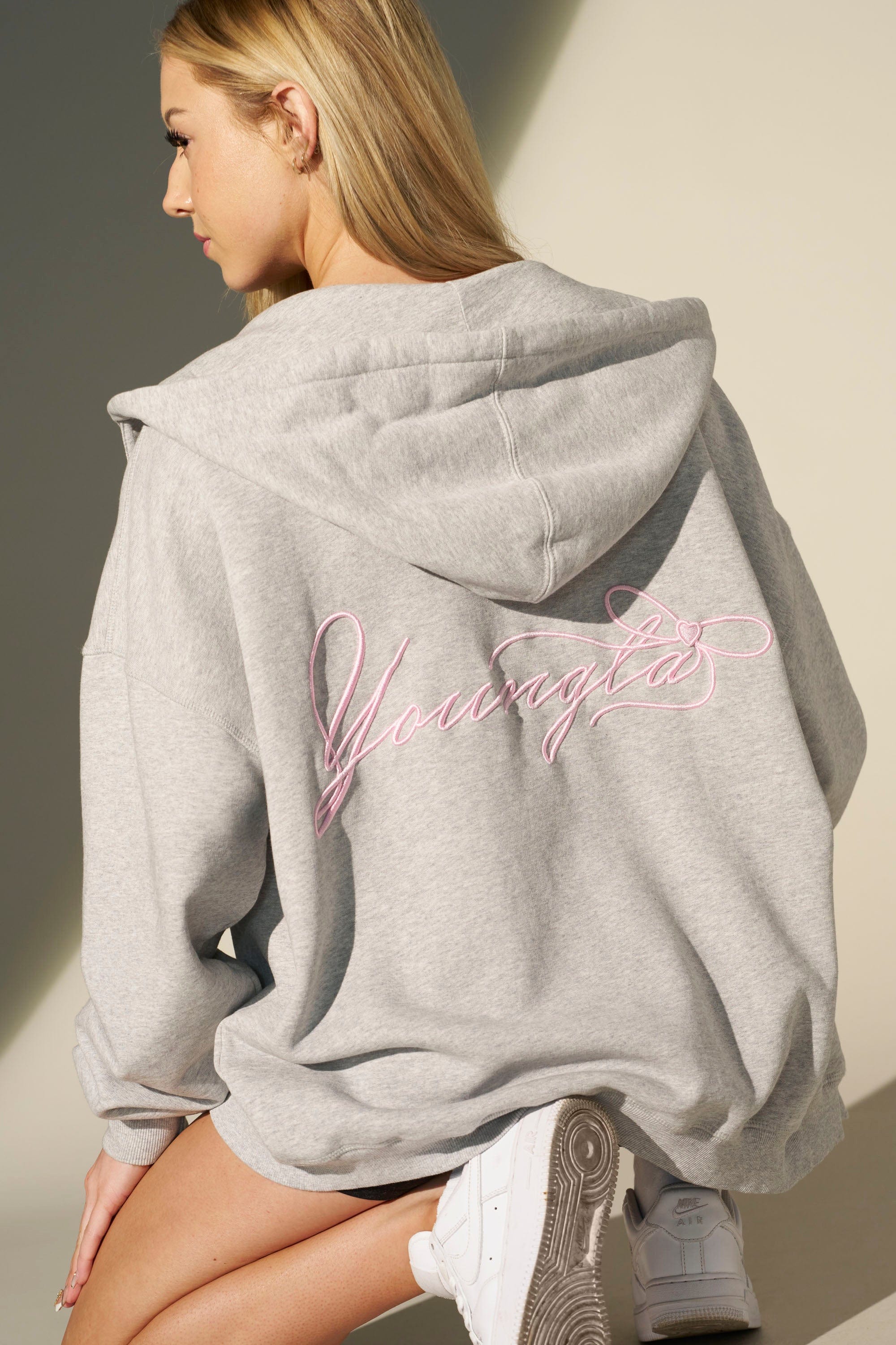 W533 Flashback Zip Hoodie — imagem 1