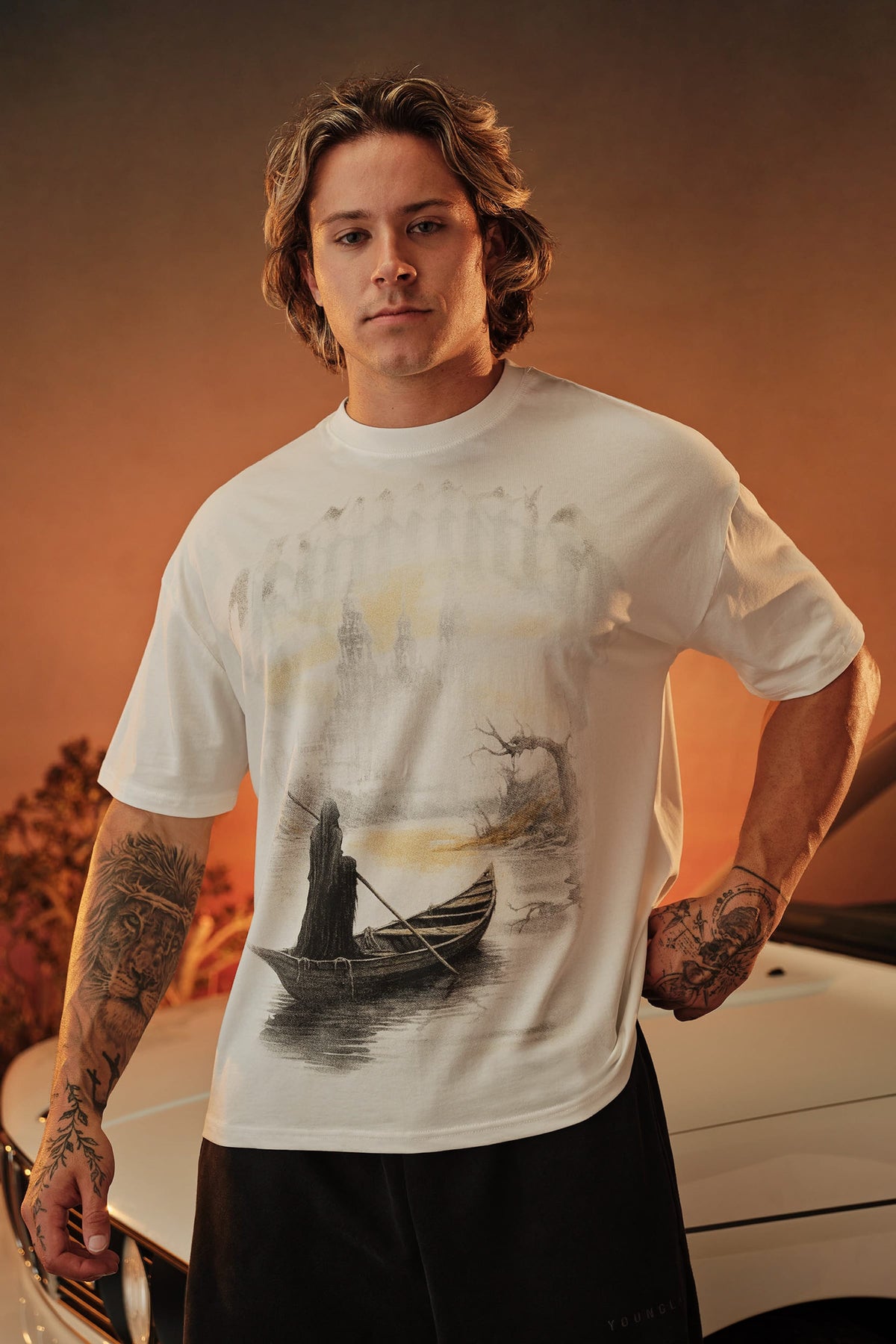 4164 - Reversible Two-Way Tees — imagem principal