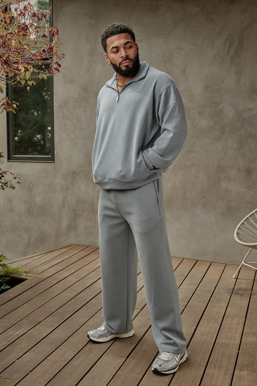 2141 - Soft AF No Cuff Sweats — imagem 3