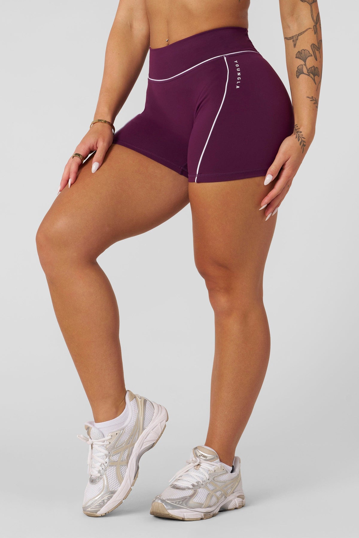W161 - Elevate outline Shorts 5" New Colors — imagem principal