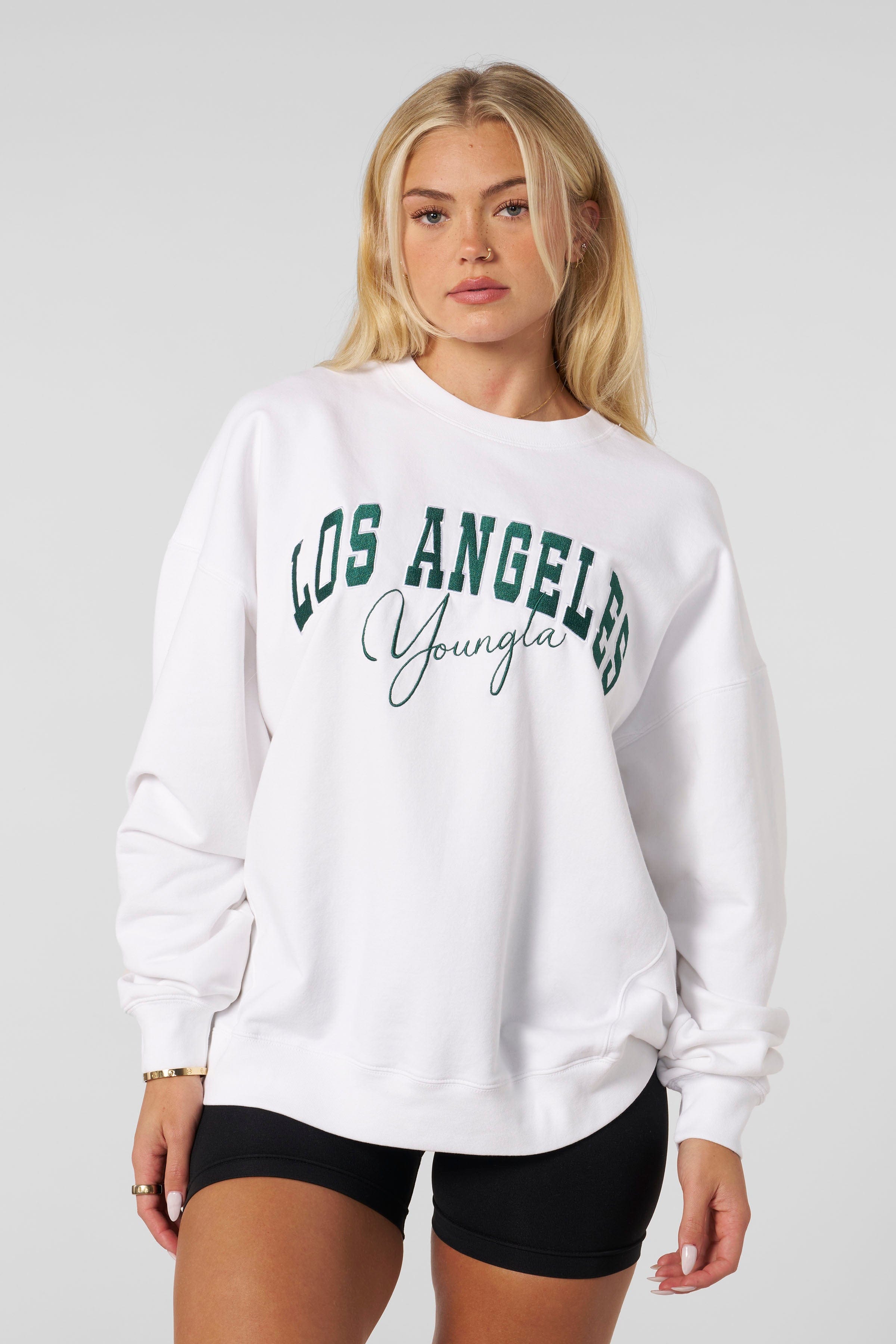 W563 Varsity Crewneck — imagem 5