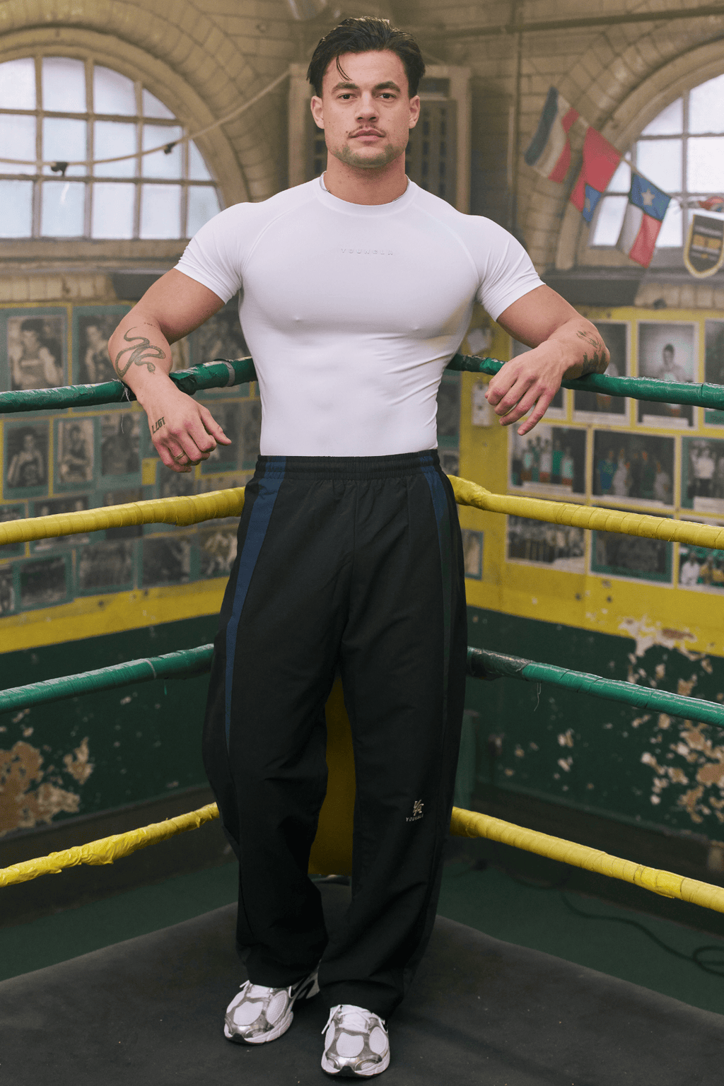 4193 - Classic Compression Tees — imagem 3