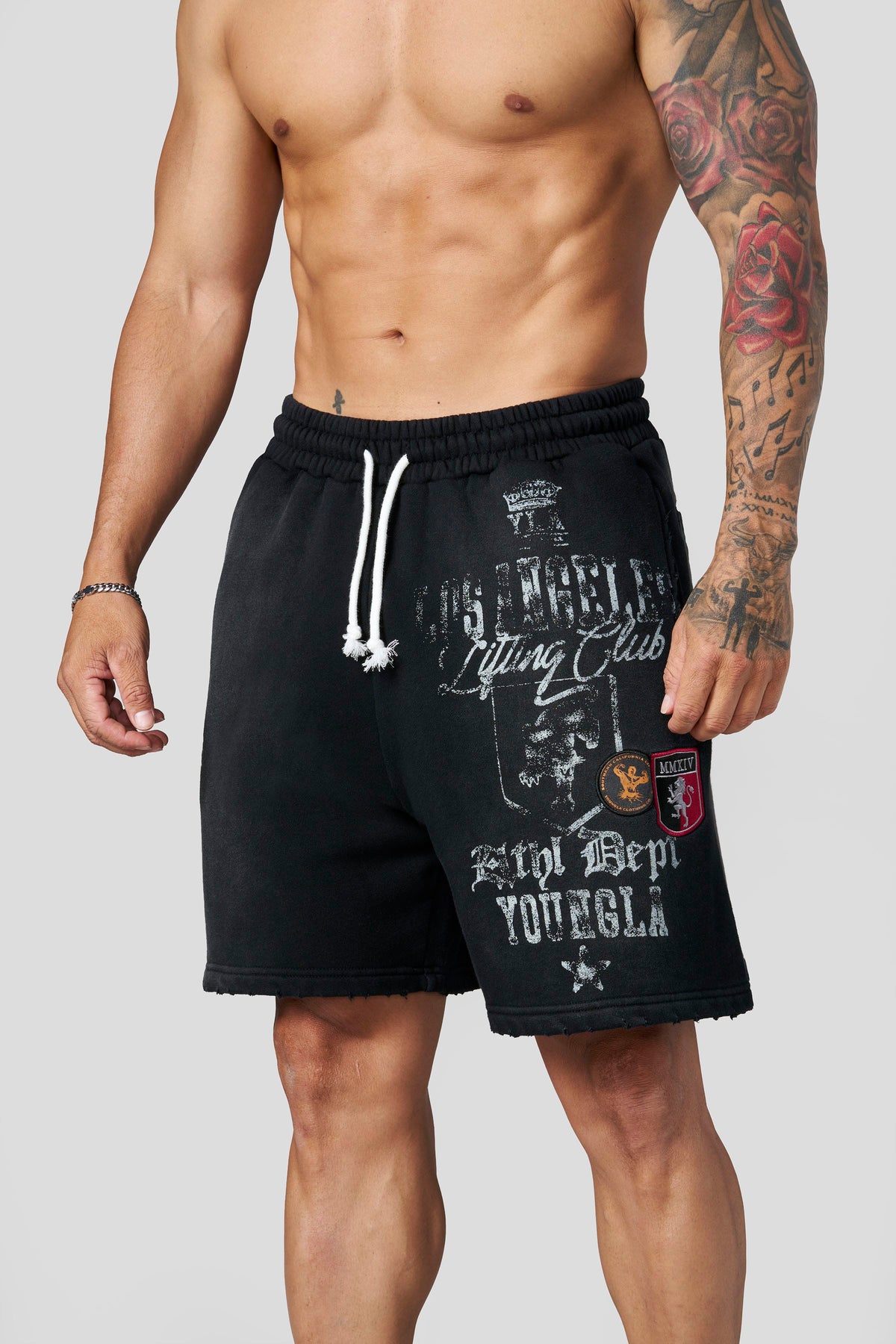 1065 - Golden Era Sweat Shorts — imagem principal