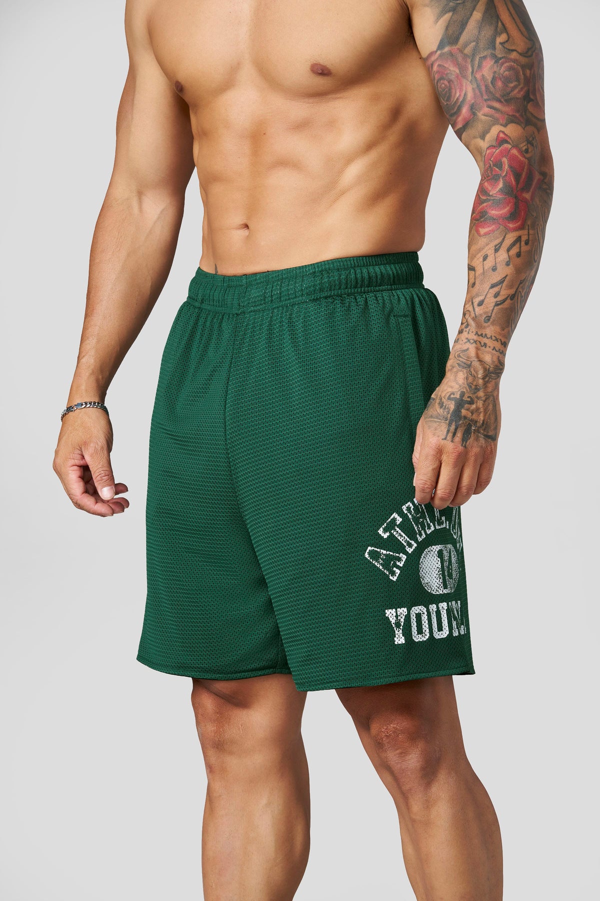 1069 - Golden Era Mesh Shorts