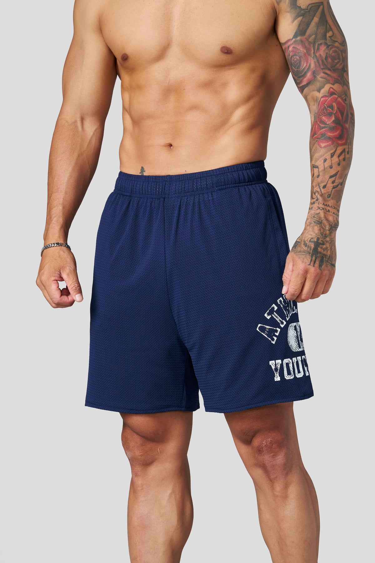 1069 - Golden Era Mesh Shorts — imagem principal