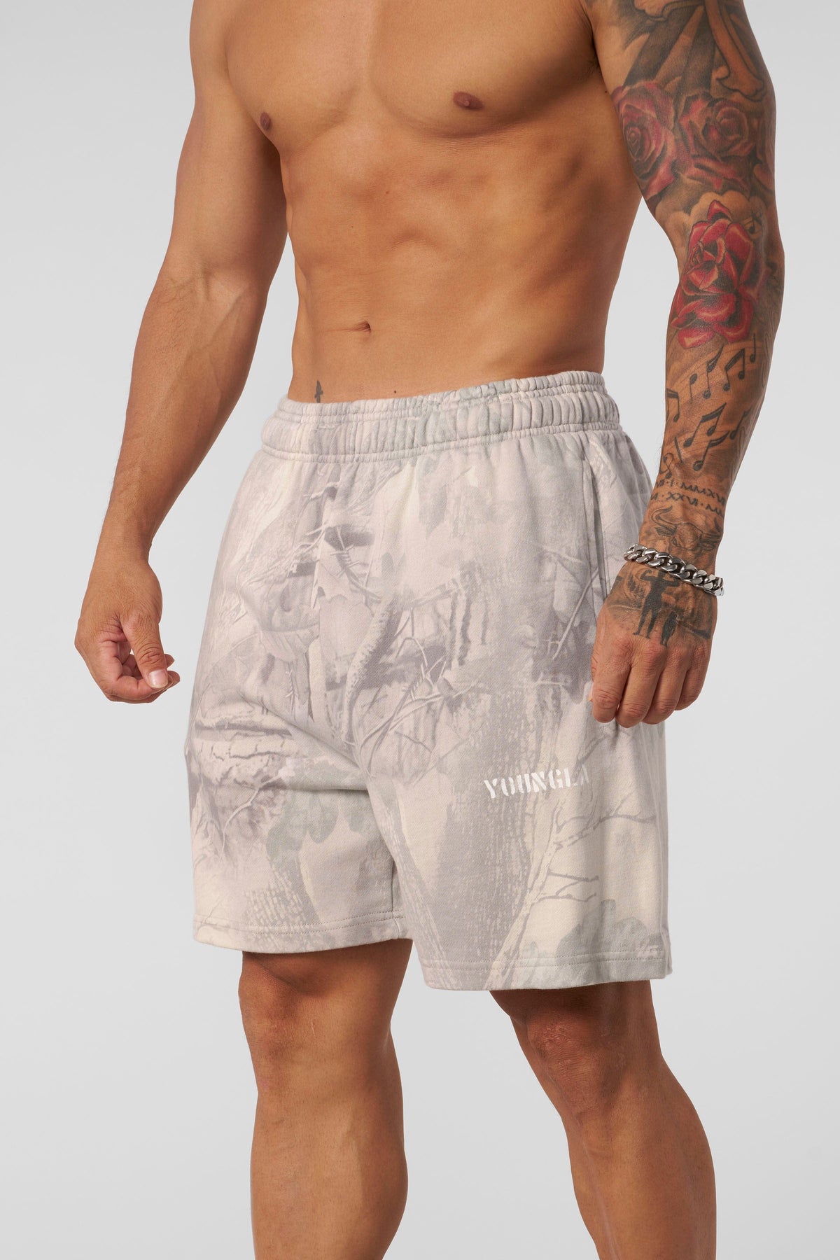 1076 - Tree Camo Collection - Shorts — imagem principal