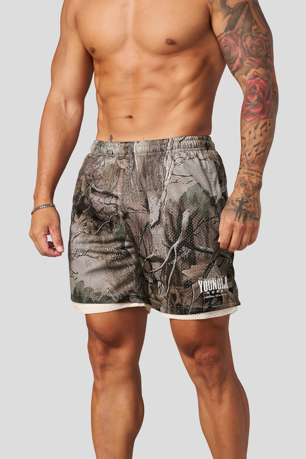 1092 - Double Mesh Shorts