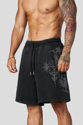 1093 - Cyberpunk Fleece Shorts — imagem principal