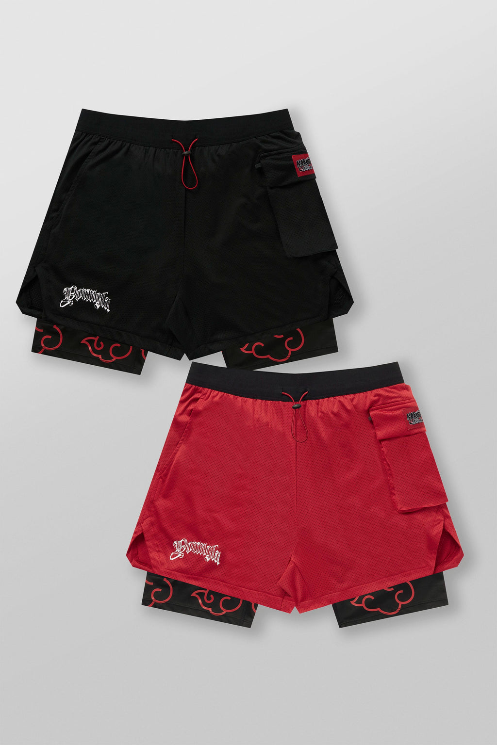 1094 - Naruto Compression Shorts — imagem principal