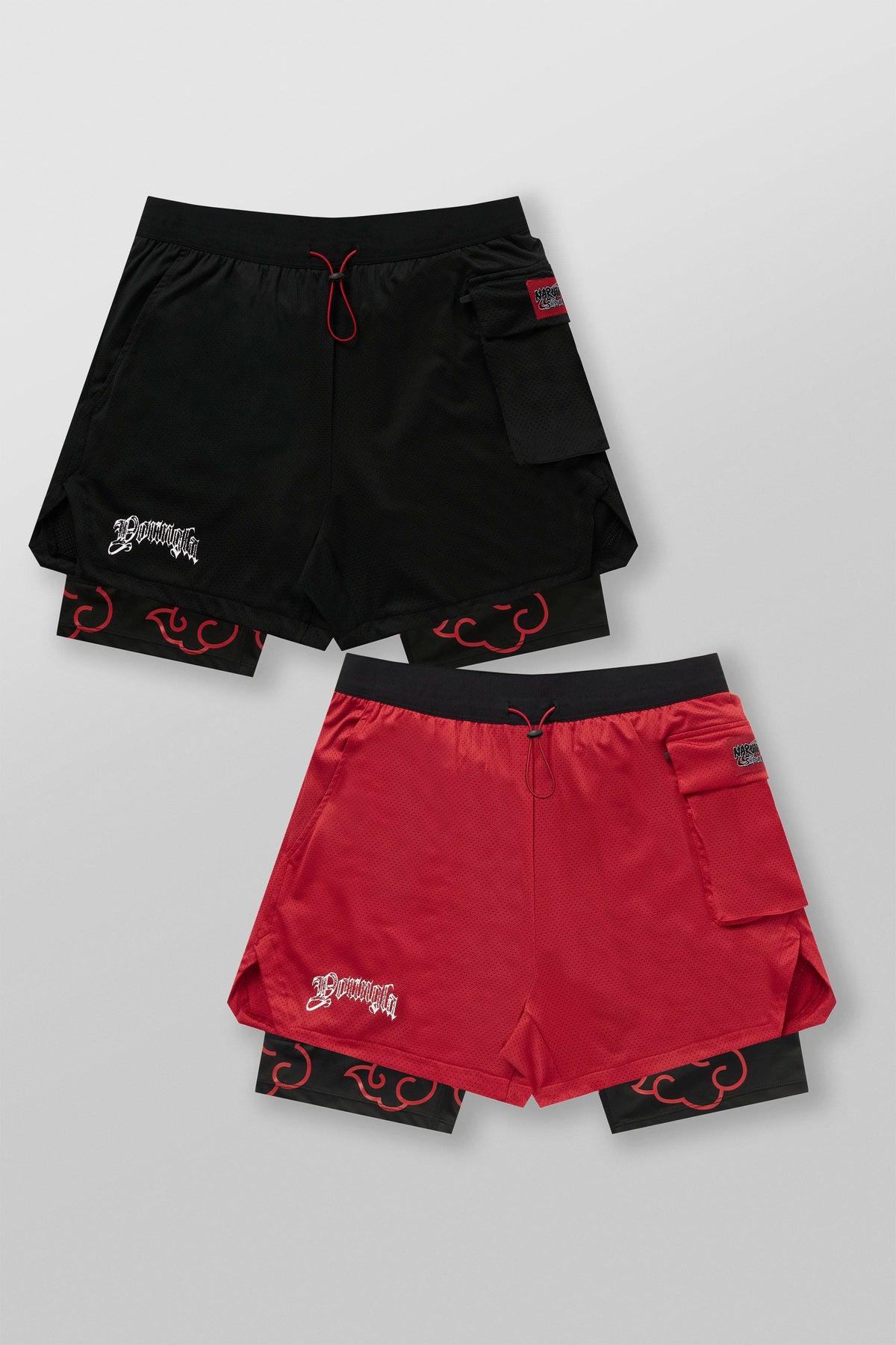 1094 - Naruto Compression Shorts — imagem principal