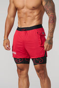 1094 - Naruto Compression Shorts