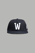 Mantra Fitted Cap In Black
