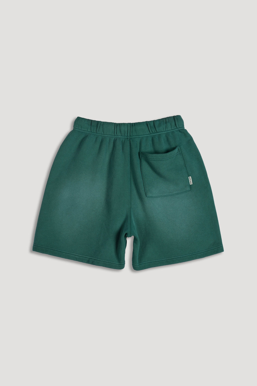 Just Wolves Oversized Post Lounge Sweat Shorts Sierra Pine Sun Fade — imagem 6