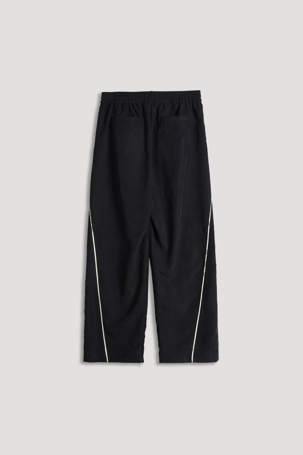 Dual Darby Track Pant V2 in Black — imagem 5