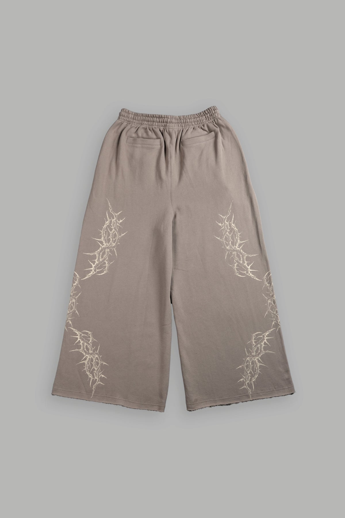 Thorns Oversized Omen Sweat Pants in Taupe - imagem 3