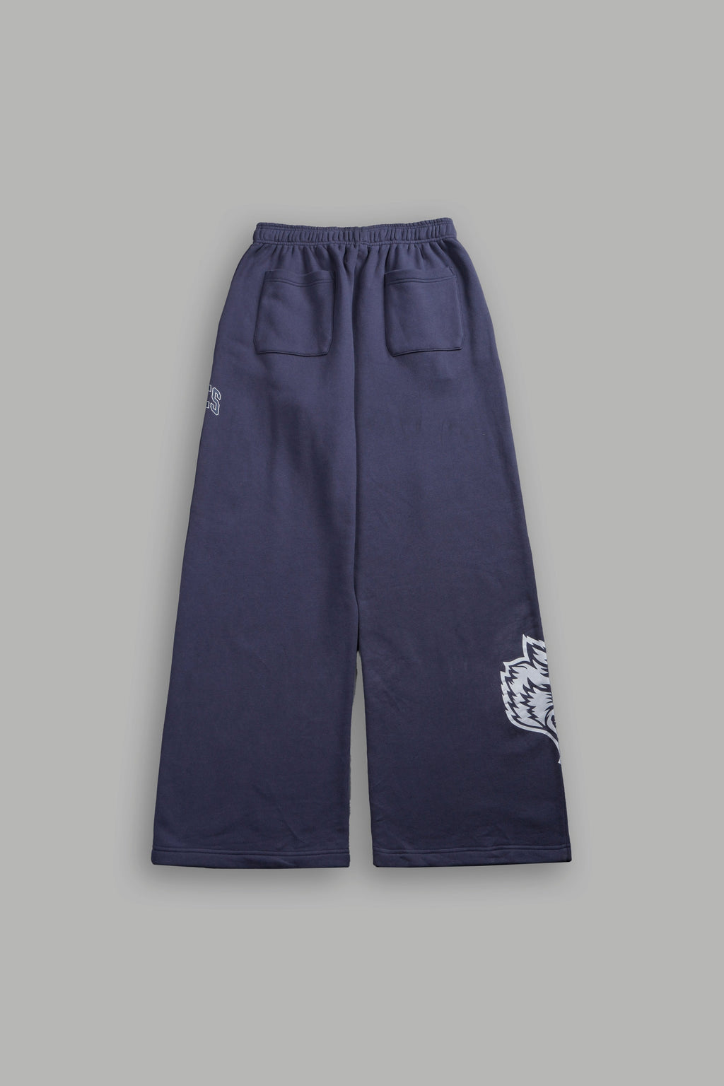 Loyalty Frvr Lennox Sweat Pants in Storm Blue — imagem 3