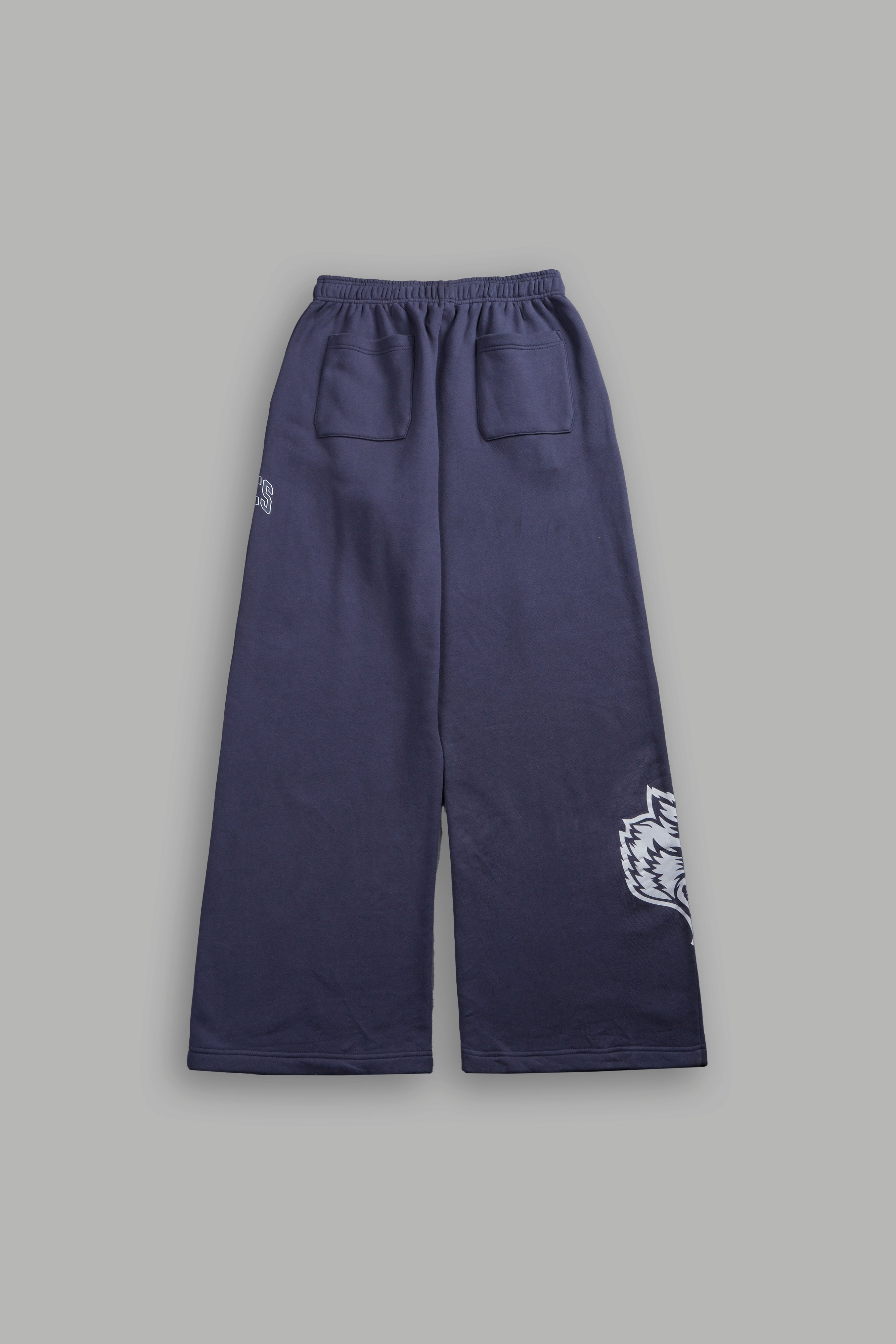Loyalty Frvr Lennox Sweat Pants in Storm Blue — imagem 3