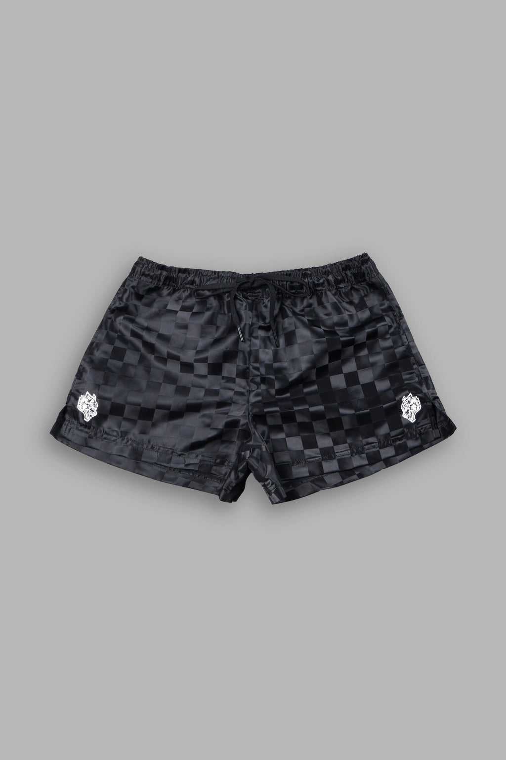 Dual Wolf Roxie Run Shorts In Black - imagem 13