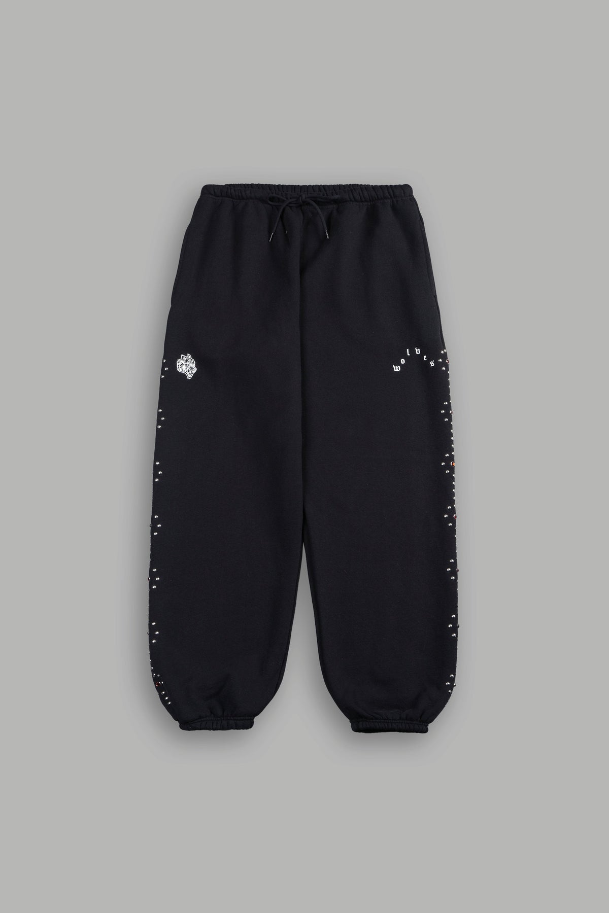 Stud Lobo Premium Lounger Sweatpants In Black
